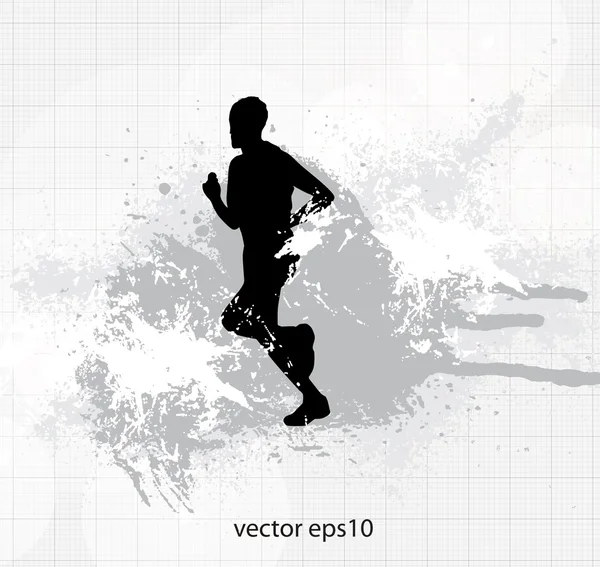 Ilustración deportiva — Vector de stock