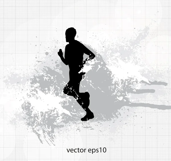 Sport illustratie — Stockvector