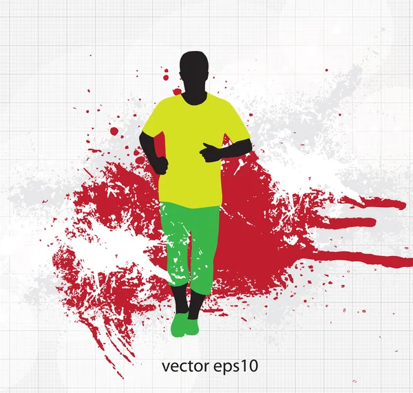 Sport illustratie — Stockvector