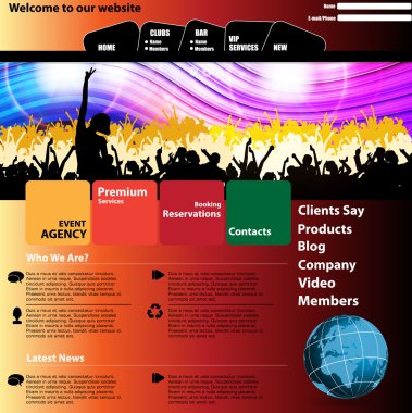 Web sitesi tasarımı