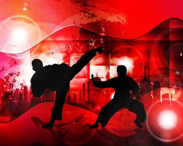 Karate – stockfoto