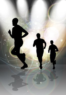 Spor illüstrasyon