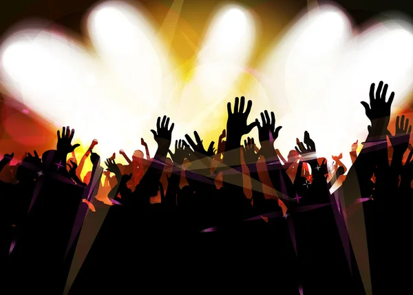 Music party illustration — Stock Photo, Image