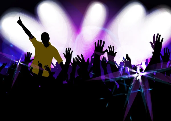 Music party illustration — Stock Photo, Image