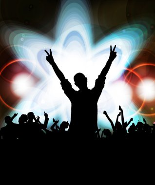 müzik olay geçmiş. vektör eps10 çizim.