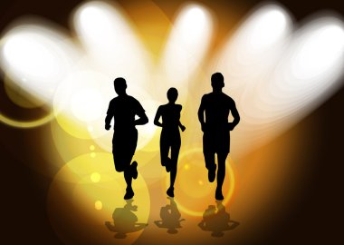 Spor illüstrasyon