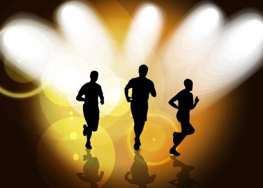 Spor illüstrasyon