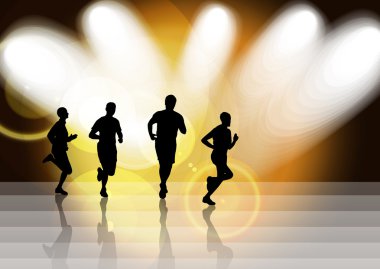 Spor illüstrasyon