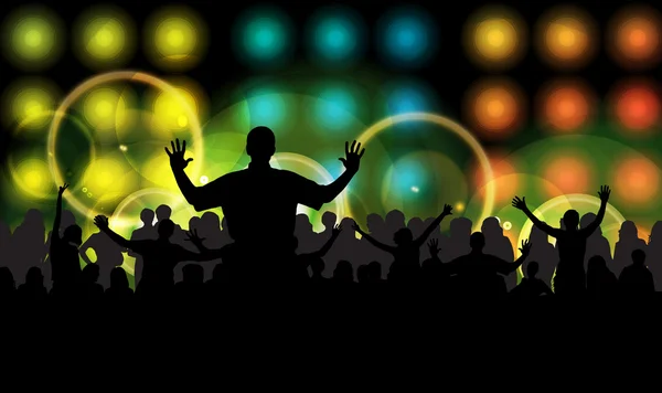 Music party illustration — Stock Photo, Image