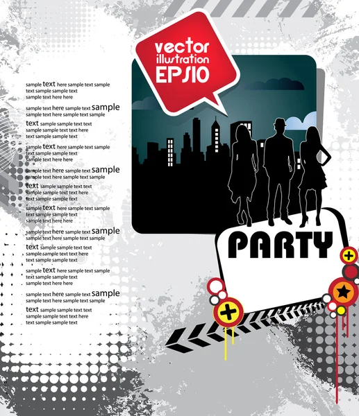 Plakat – Stock-vektor