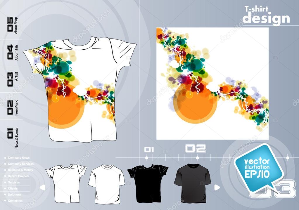 Party T-Shirt template vector design