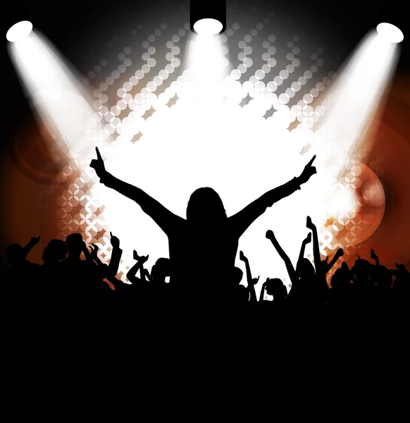 Music concert illustration — Stock Photo, Image