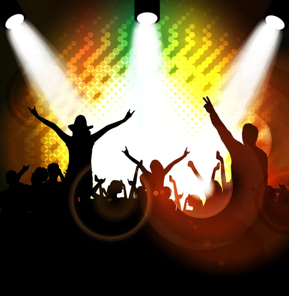 Music concert illustration — Stock Photo, Image