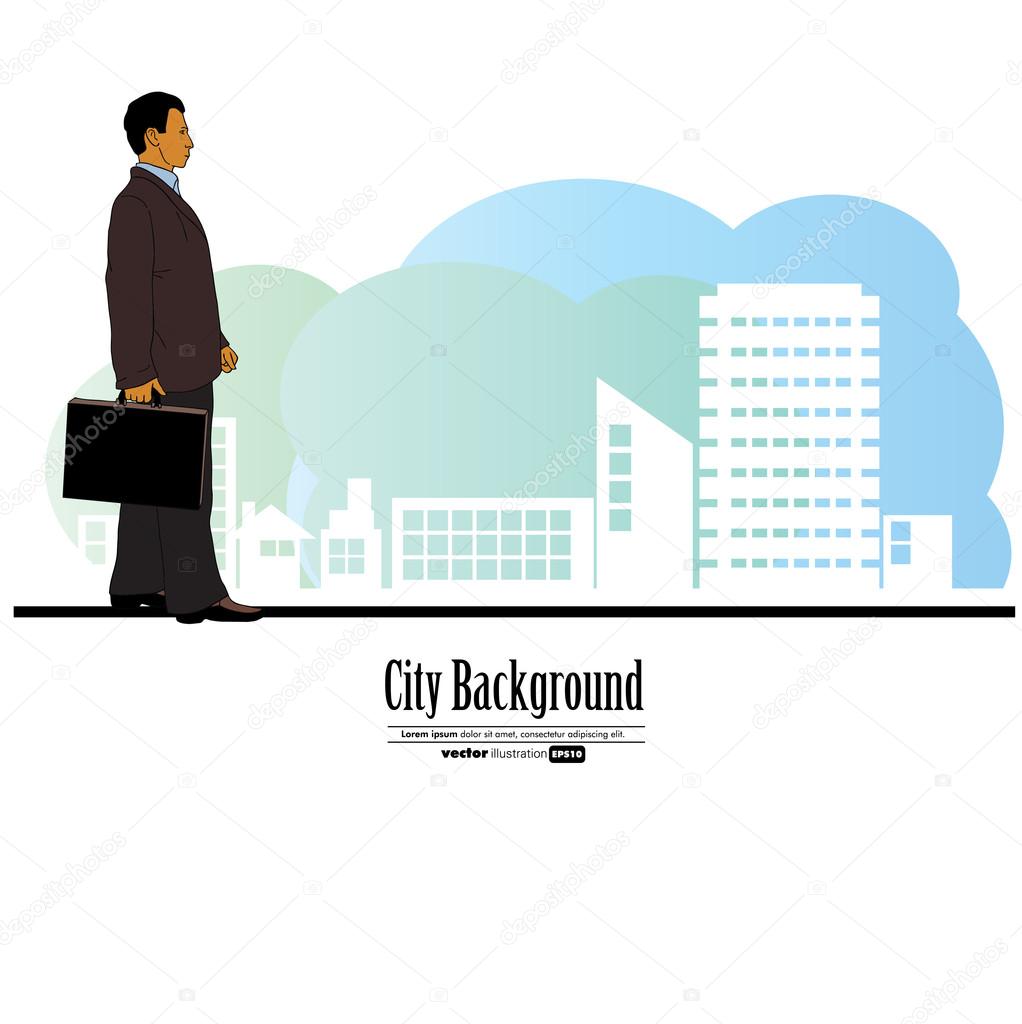 Businessman vector