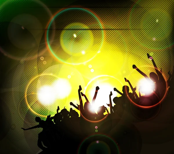 Disco party — Stock Photo, Image