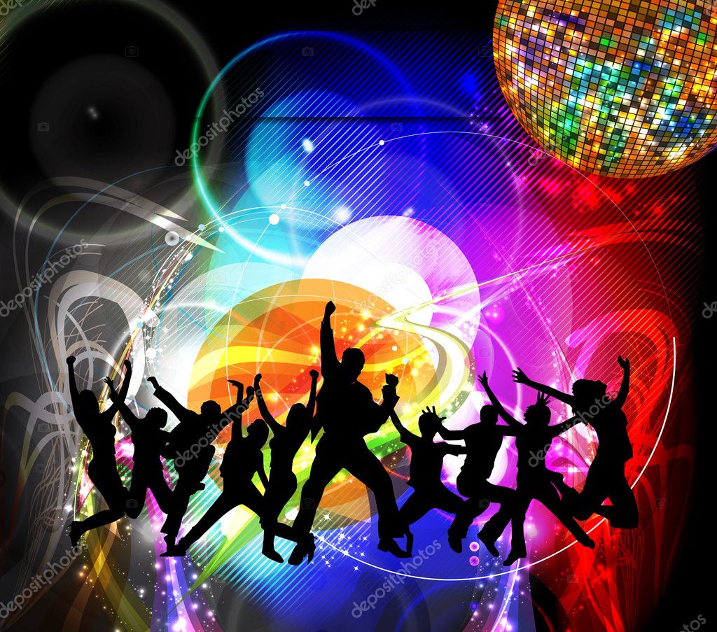 Disco party Stock Photo by ©zeber2010 21382733