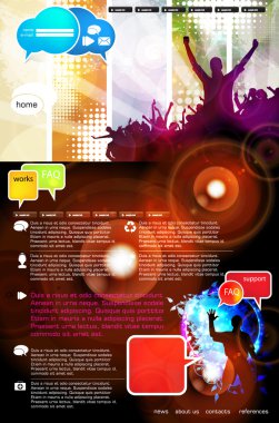 Web Tasarım Şablonu