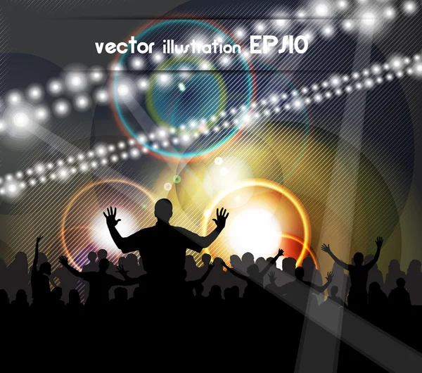 Party — Stock Vector