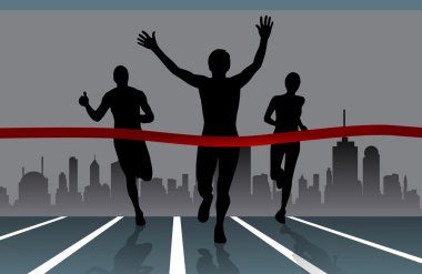Spor illüstrasyon