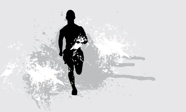 Illustration vectorielle modifiable du sport — Image vectorielle