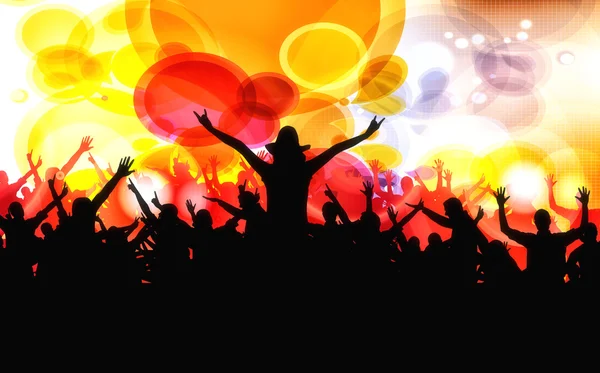 Music event illustration — Stock Photo, Image