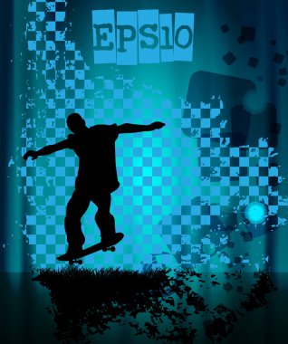 Skateboader