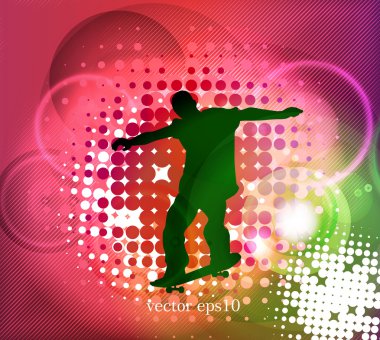 Skateboader