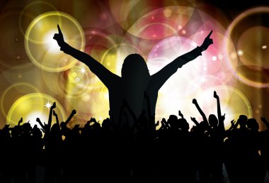 müzik olay arka plan