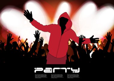 müzik olay arka plan