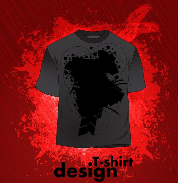 Design de t-shirt — Vetor de Stock