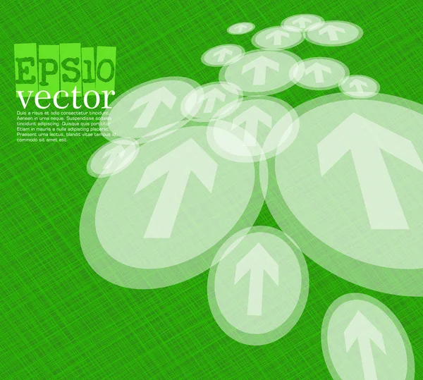 Vector formas de flecha — Vector de stock