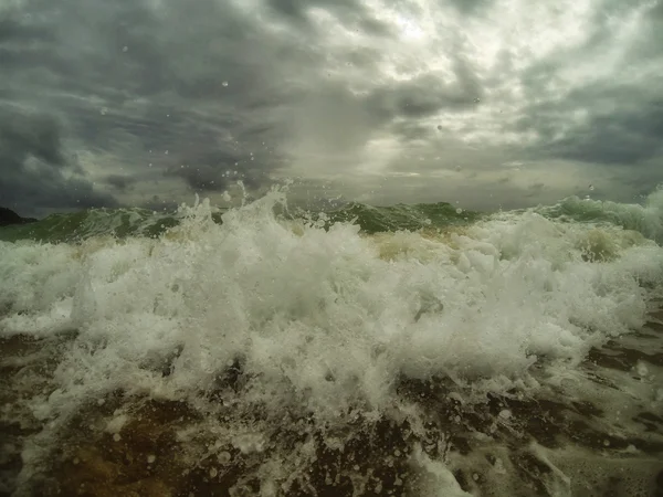 Onda oceánica — Foto de Stock