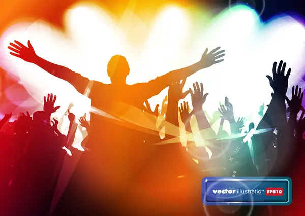 müzik arka plan soyut. vektör