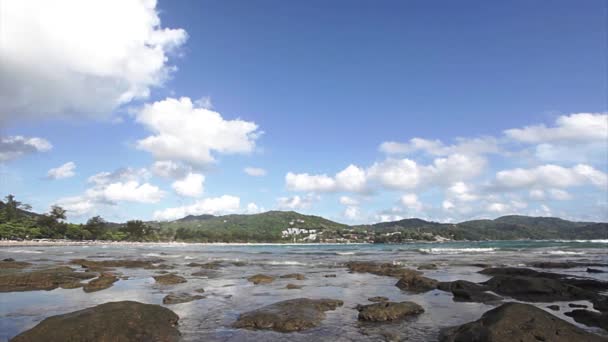 Playa exótica . — Vídeos de Stock