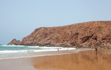 Atlantic, Afrika, Fas beach