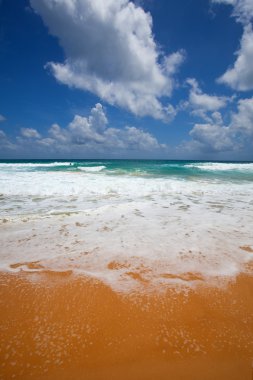 Atlantic, Afrika, Fas beach