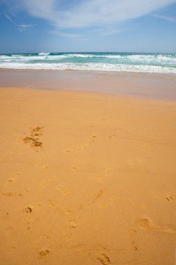 Atlantic, Afrika, Fas beach