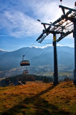 sandalye tatra Dağları kaldırma