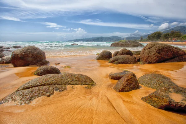 Praia do paraíso do mar — Fotografia de Stock