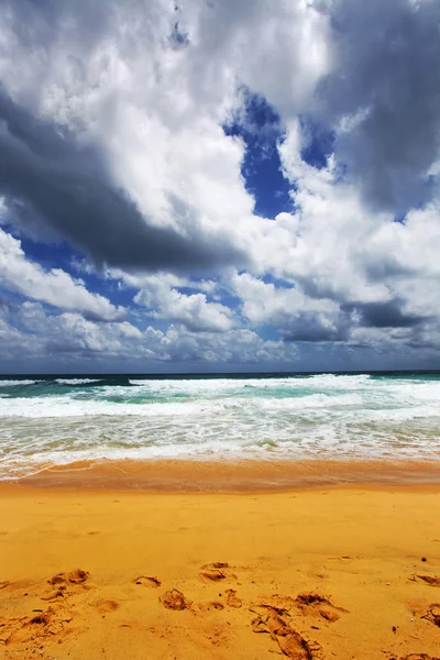 Atlantic, Afryka, Maroko beach — Zdjęcie stockowe