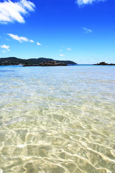 Bellissimo paesaggio tropicale — Foto Stock