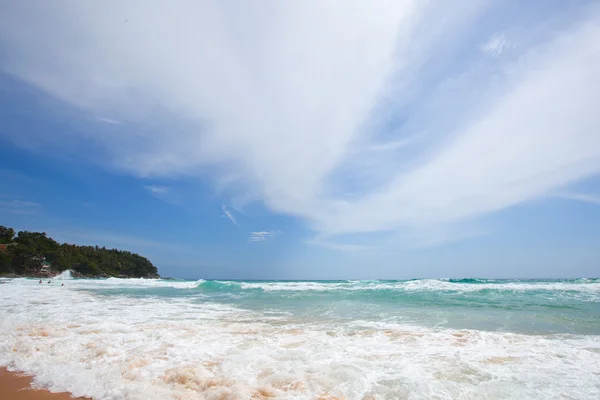 Bela paisagem tropical — Fotografia de Stock