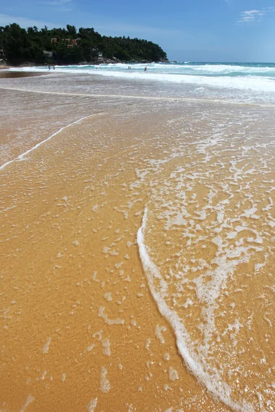 Atlantik, Afrika, Maroko beach — Stock fotografie