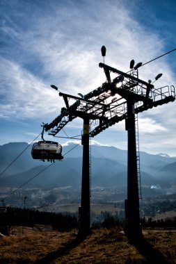 sandalye tatra Dağları kaldırma