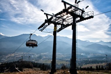 sandalye tatra Dağları kaldırma