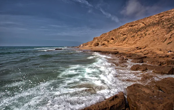 Atlántico, África, Marruecos playa — Foto de Stock