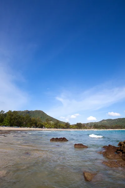 Bela paisagem tropical — Fotografia de Stock