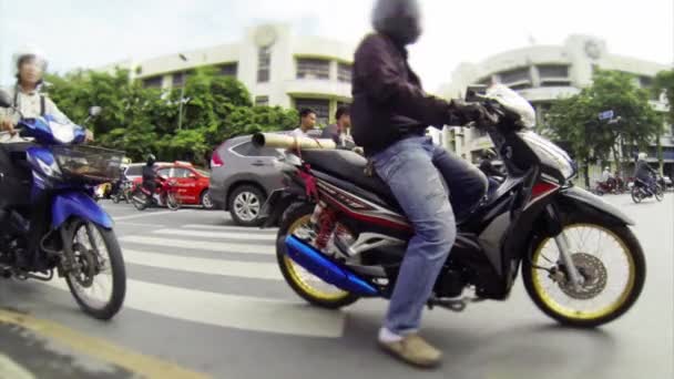 Дорожній рух — стокове відео