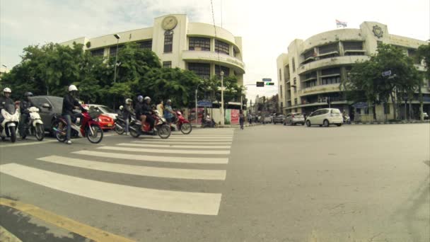 Tráfico por carretera — Vídeo de stock