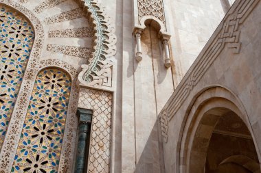 Hassan II Camii, casablanca, Fas, Afrika